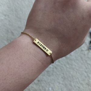 "Sister" bracelet